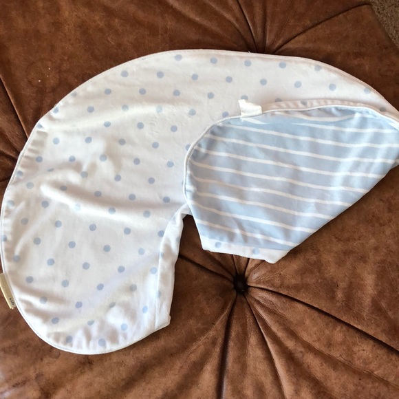 pottery barn boppy pillow cover